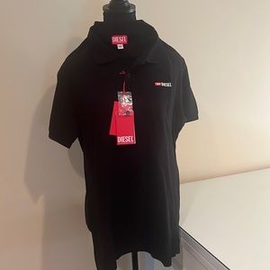 Diesel Men’s T-smith polo shirt size L